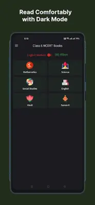 Class 6 NCERT Books android App screenshot 0