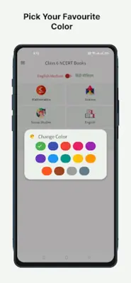 Class 6 NCERT Books android App screenshot 1
